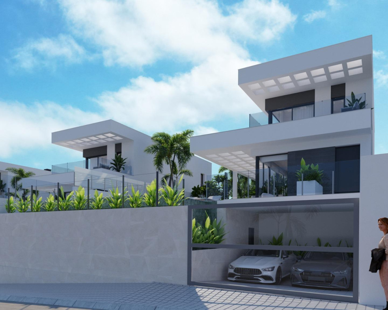 New Build - Villa - Finestrat - Sierra cortina