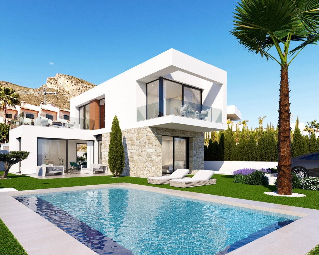 New Build - Villa - Finestrat - Sierra cortina