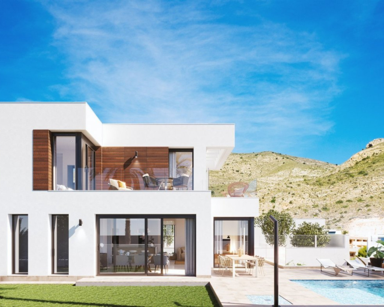 New Build - Villa - Finestrat - Sierra cortina