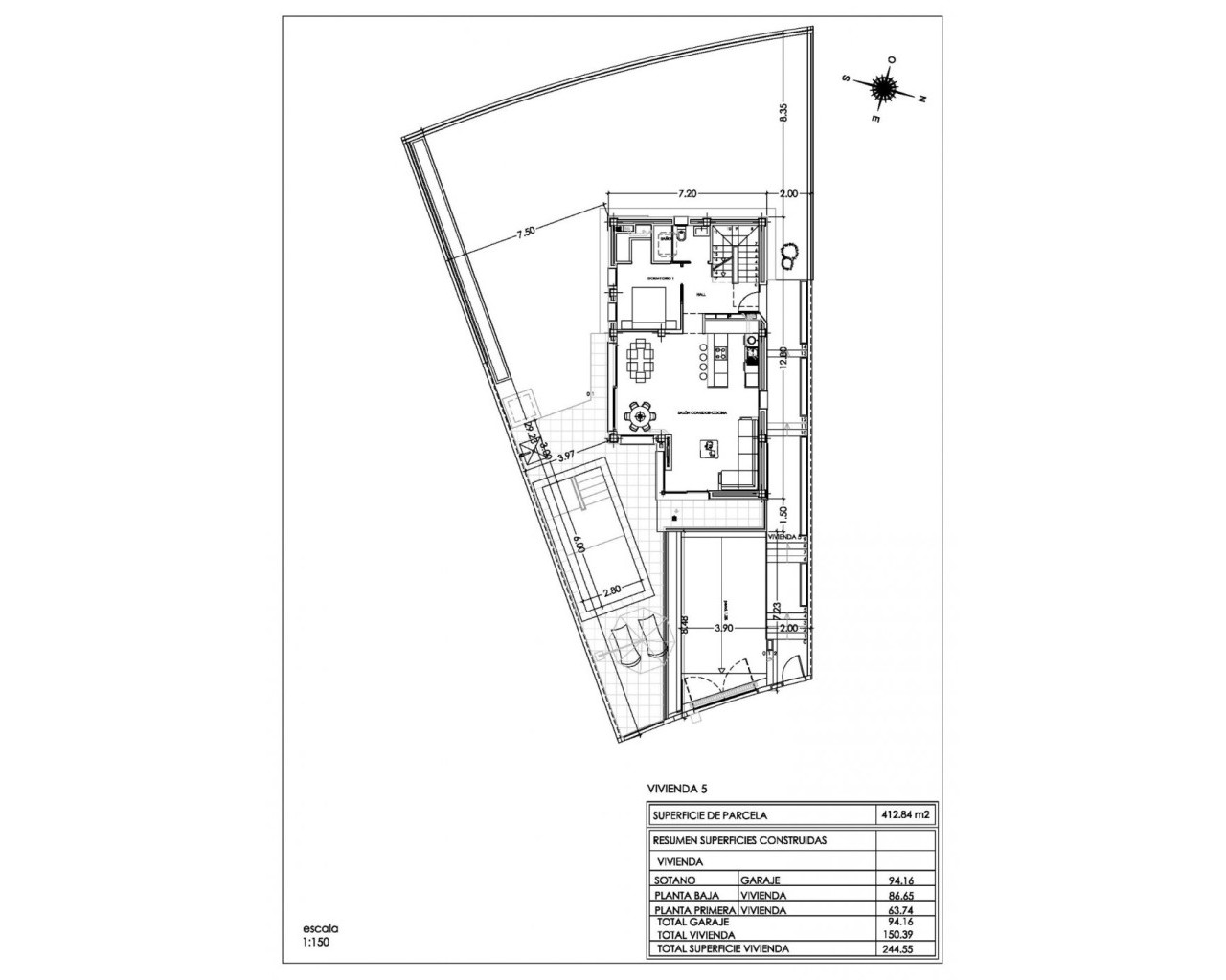 New Build - Villa - Finestrat - Sierra cortina