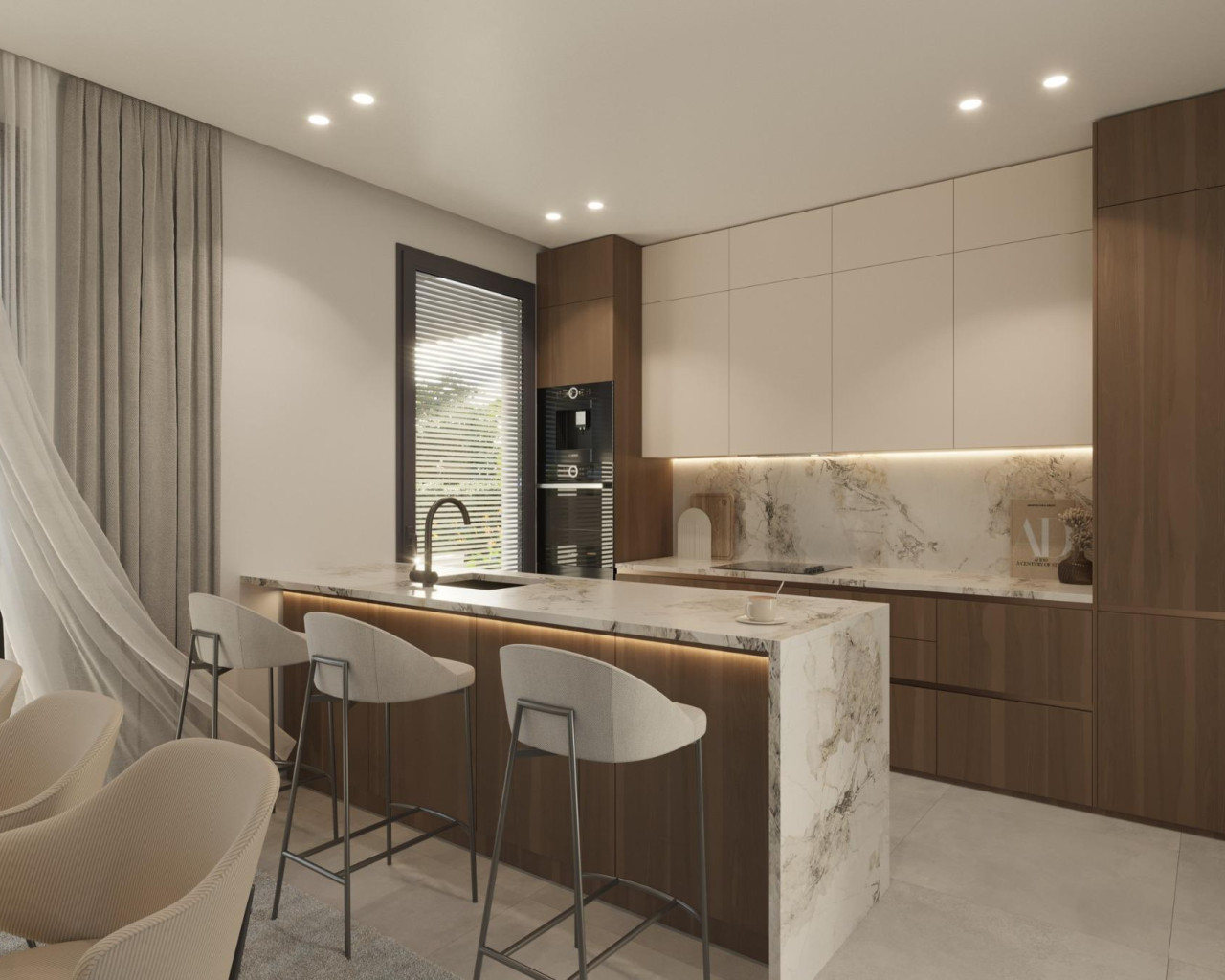 New Build - Villa - Finestrat - Sierra cortina