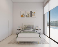 New Build - Villa - Fuente Álamo - Hacienda Del Álamo Golf