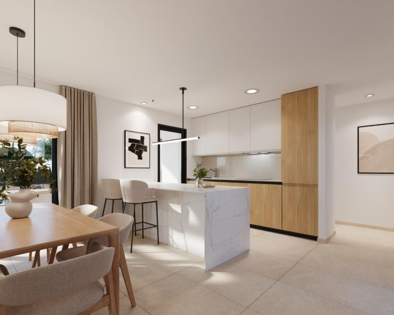 New Build - Villa - Fuente Álamo - Hacienda del Alamo