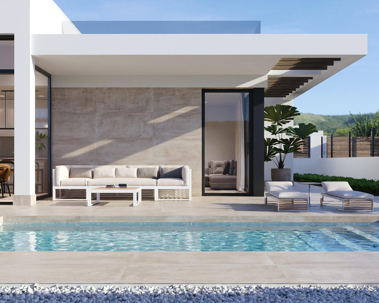 New Build - Villa - Fuente Álamo - Hacienda del Alamo