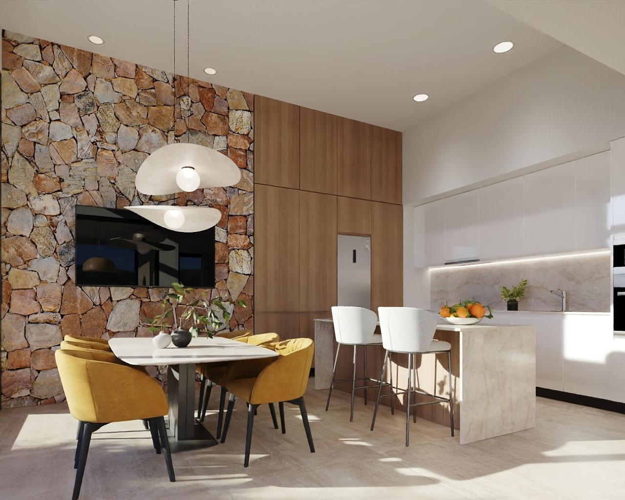 New Build - Villa - Fuente Álamo - Hacienda del Alamo