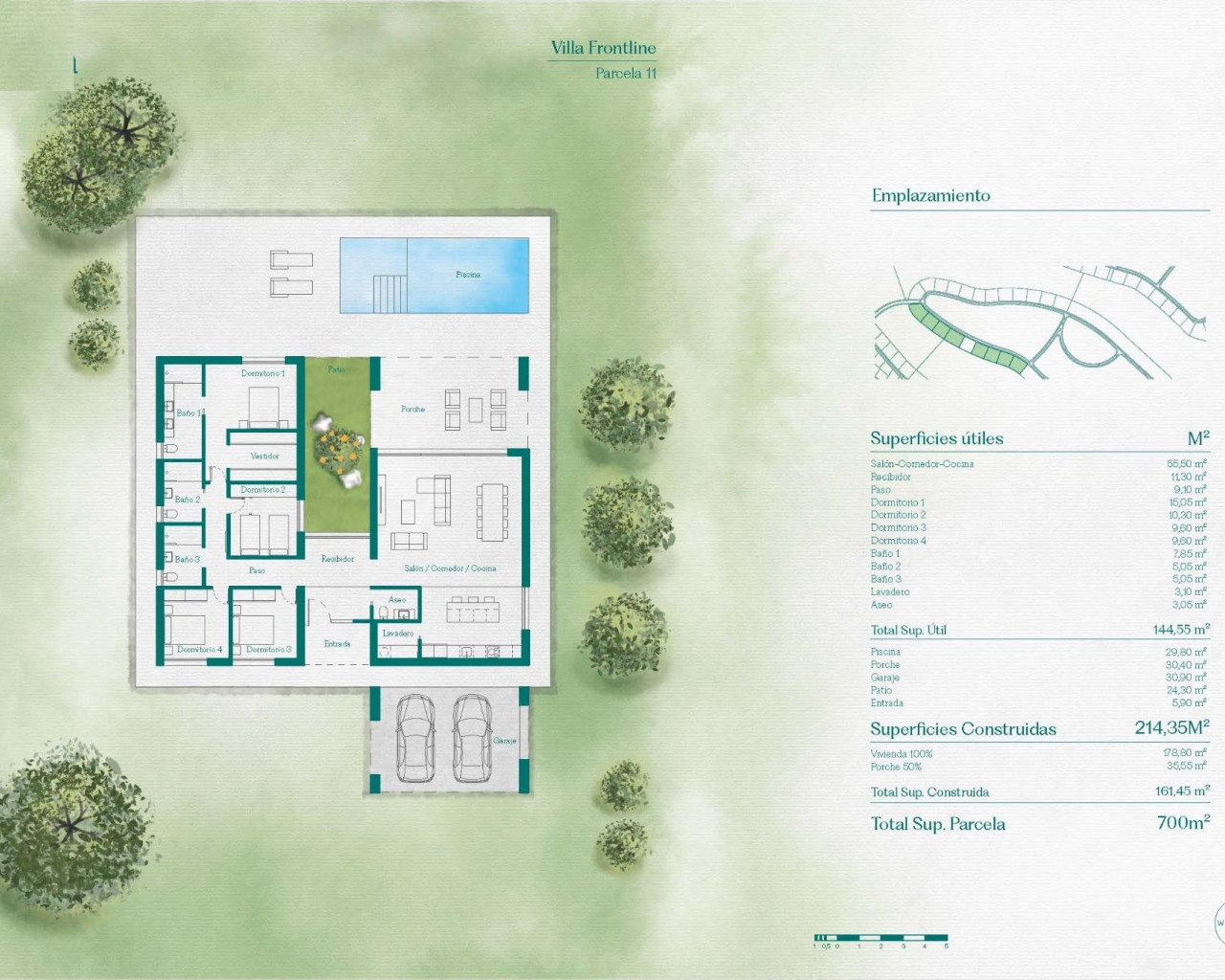 New Build - Villa - Fuente Álamo - Hacienda del Alamo