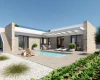 New Build - Villa - Fuente Álamo - Hacienda del Alamo