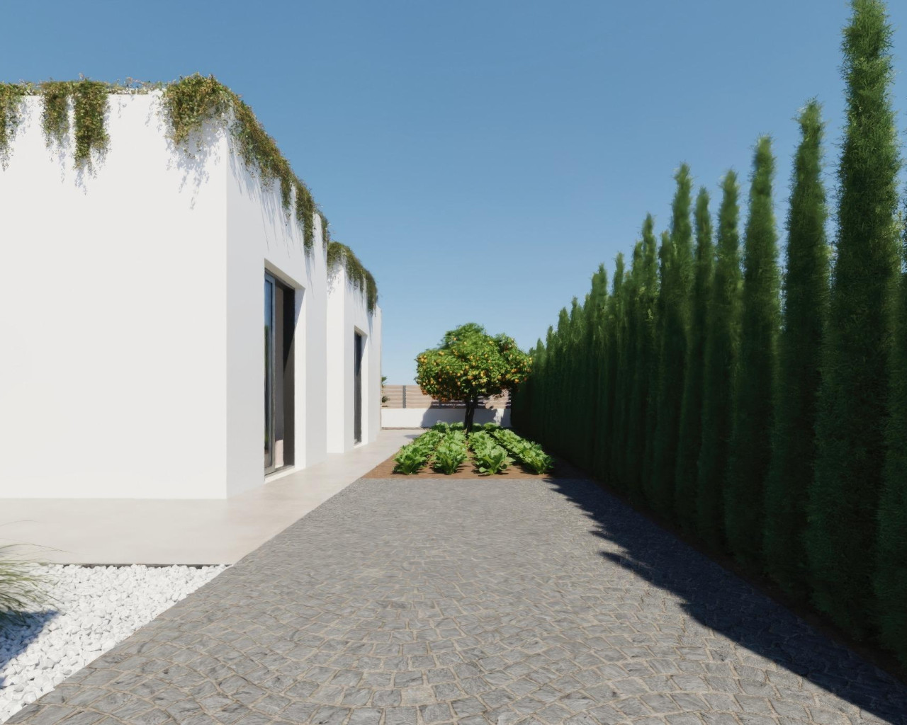 New Build - Villa - Fuente Álamo - Hacienda del Alamo