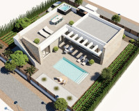 New Build - Villa - Fuente Álamo - Hacienda del Alamo
