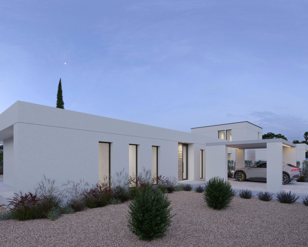 New Build - Villa - Fuente Álamo - Hacienda del Alamo