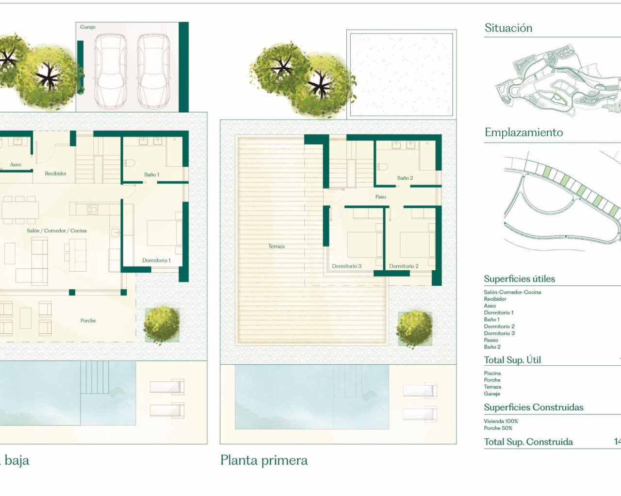 New Build - Villa - Fuente Álamo - Hacienda del Alamo