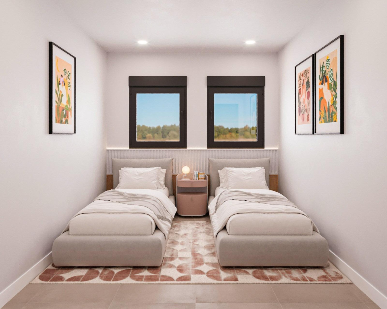 New Build - Villa - Fuente Álamo - La Pinilla