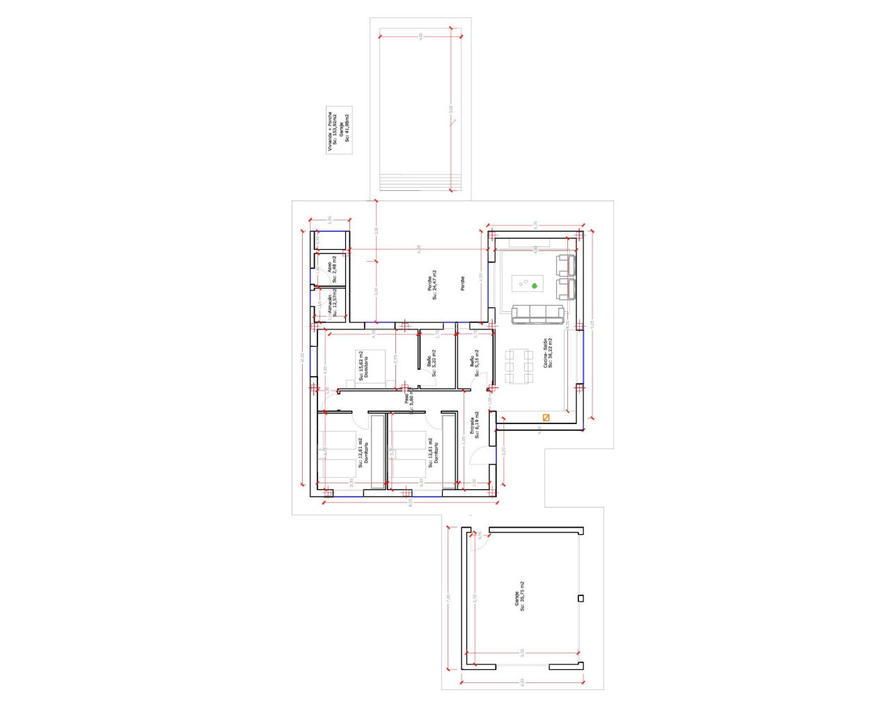 New Build - Villa - Hondón de las Nieves - La Canalosa