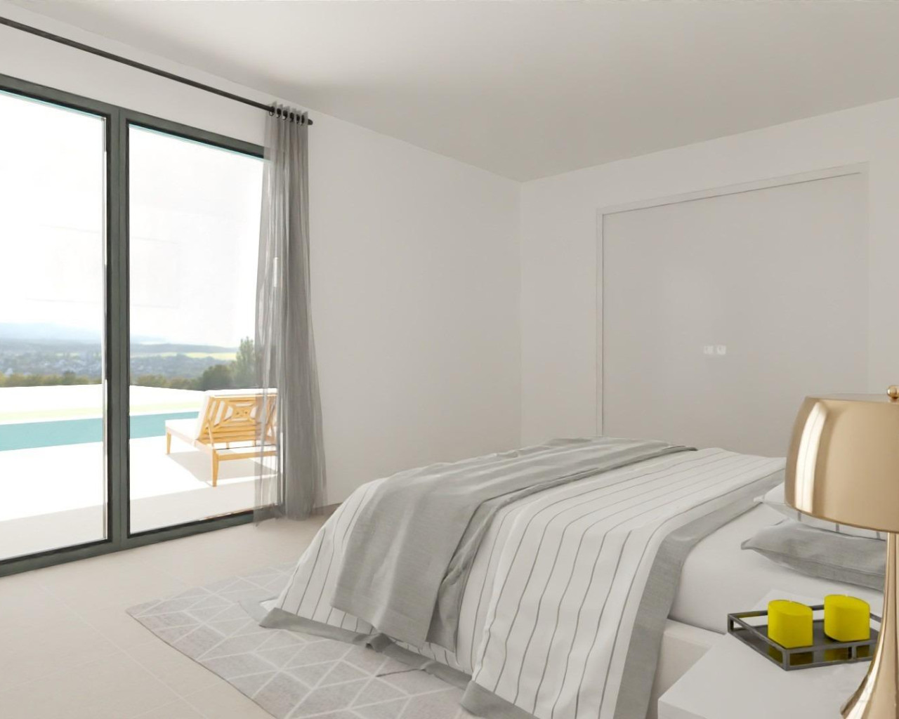 New Build - Villa - Hondón de las Nieves - Urbaniz La Montañosa