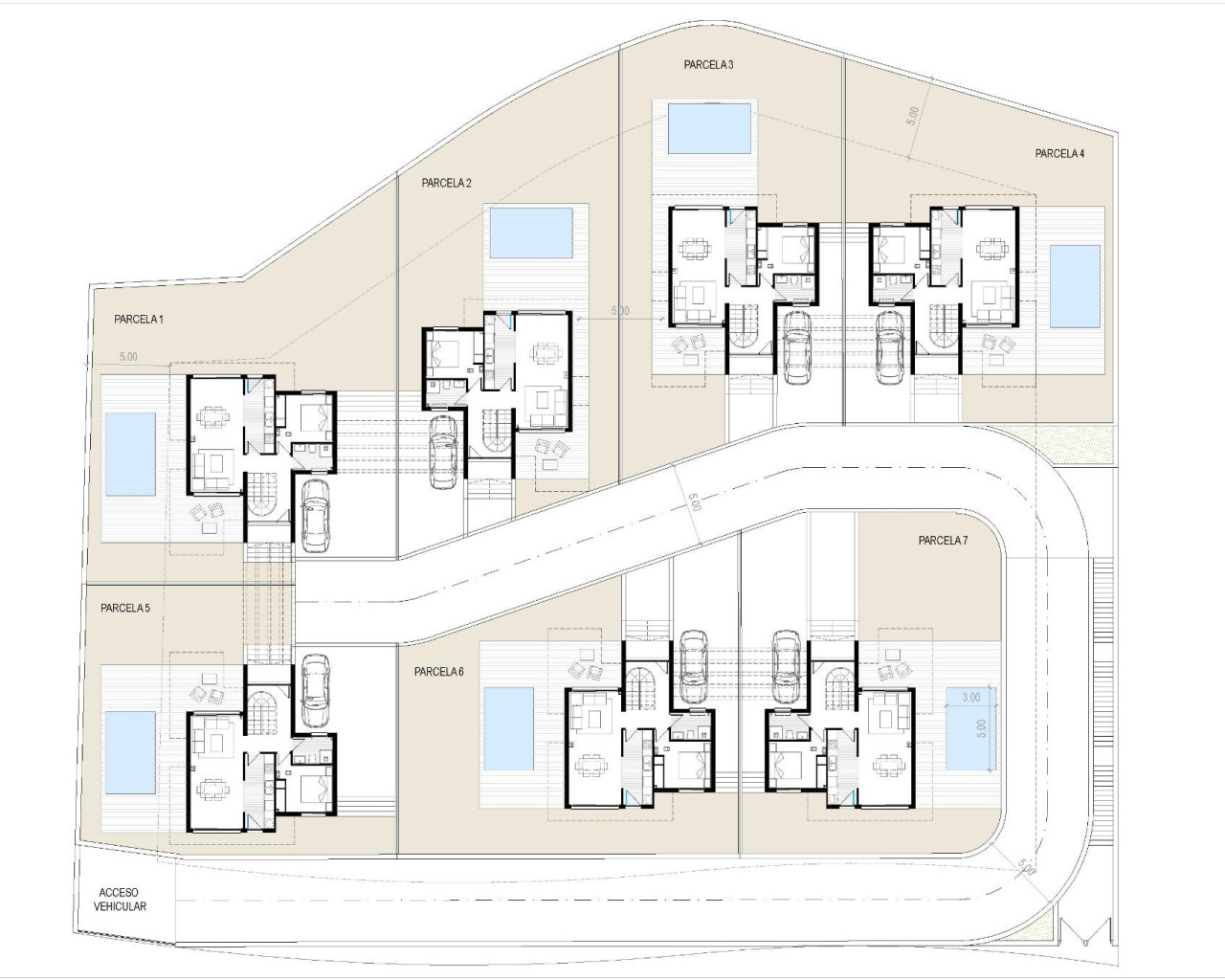 New Build - Villa - La Nucía - Urbanizaciones