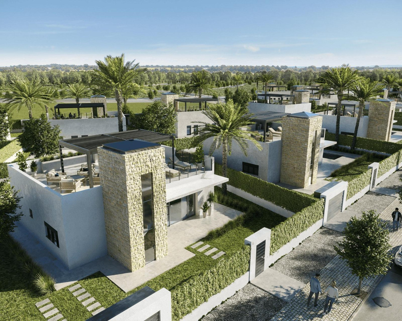 New Build - Villa - Lorca - Jardines de Almenara
