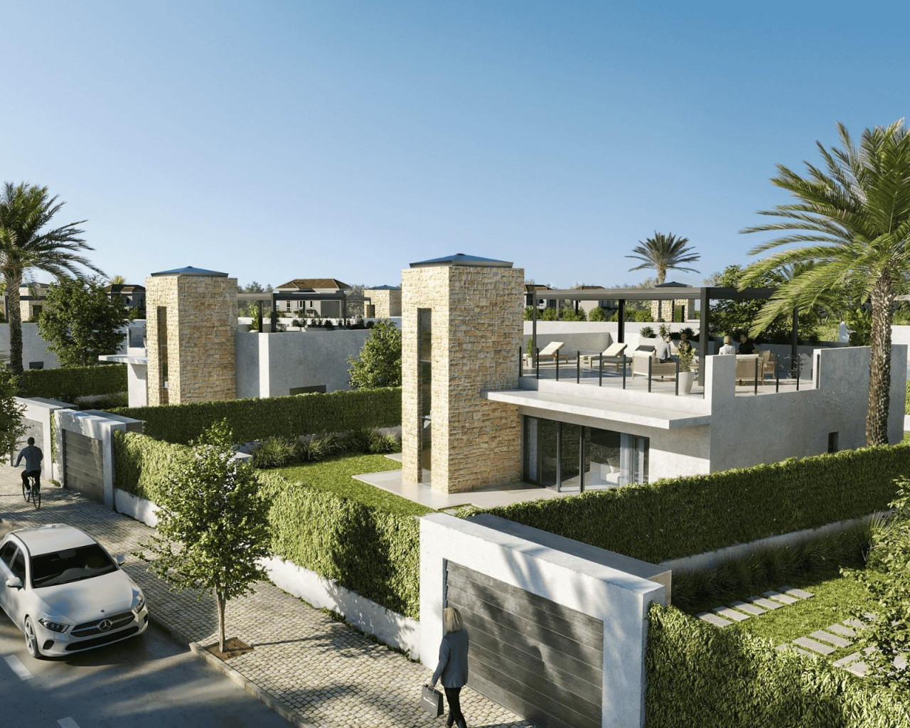 New Build - Villa - Lorca - Jardines de Almenara