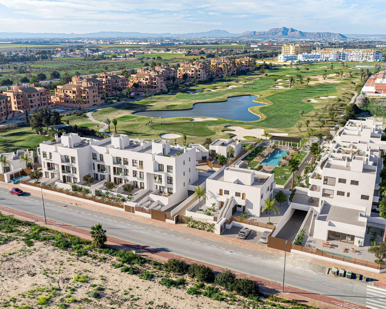 New Build - Villa - Los Alcázares - La Serena Golf