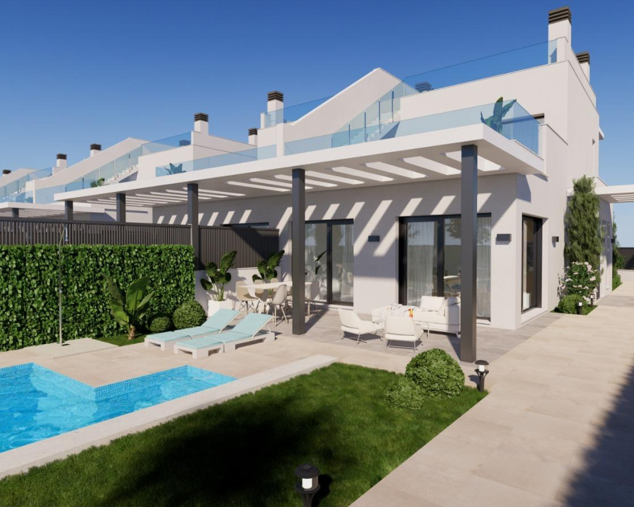 New Build - Villa - Los Alcázares - Punta Calera