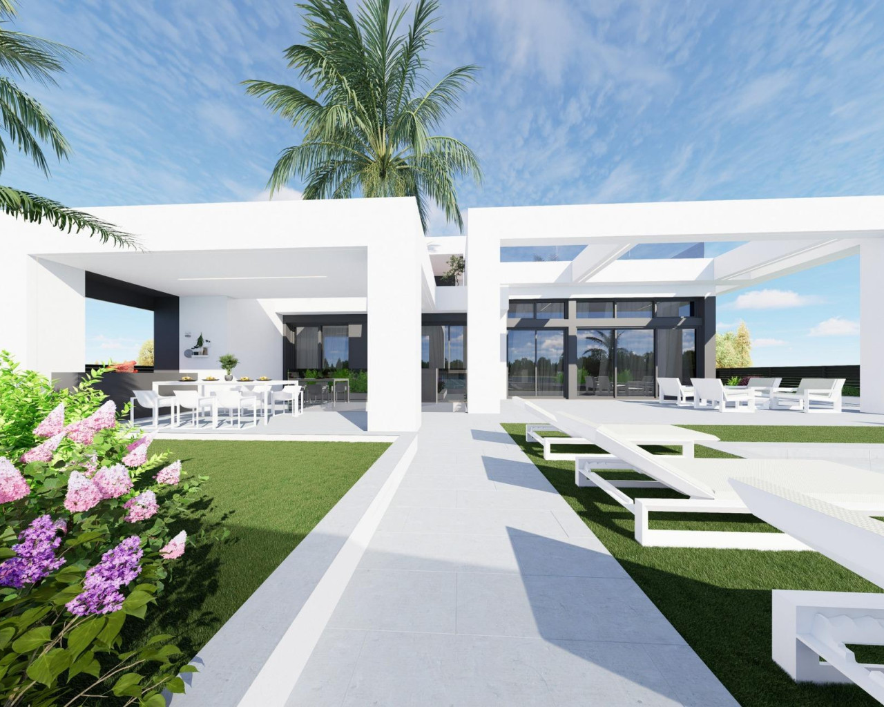 New Build - Villa - Los Alcázares - Santa Rosalia Lake and Life Resort