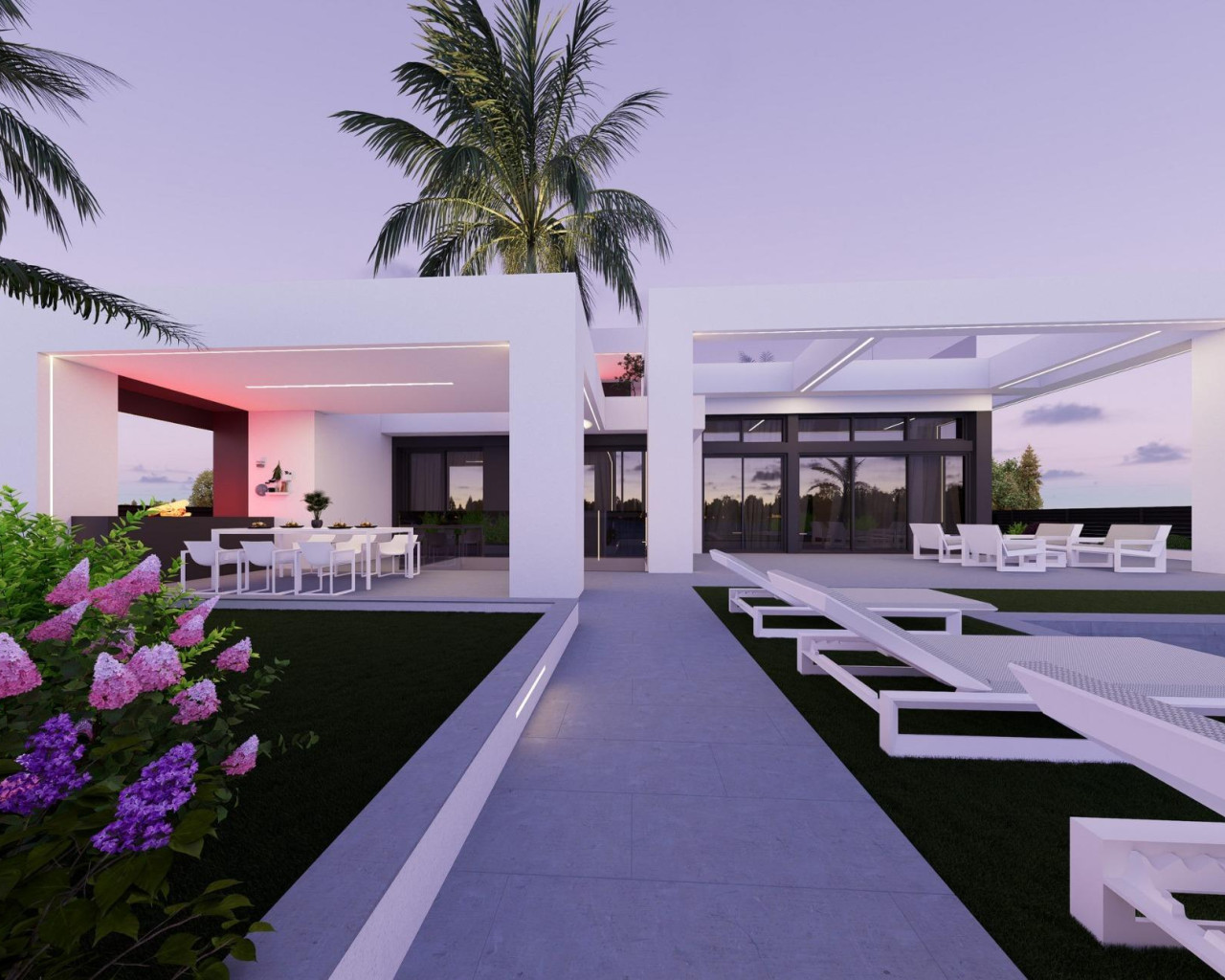 New Build - Villa - Los Alcázares - Santa Rosalia Lake and Life Resort