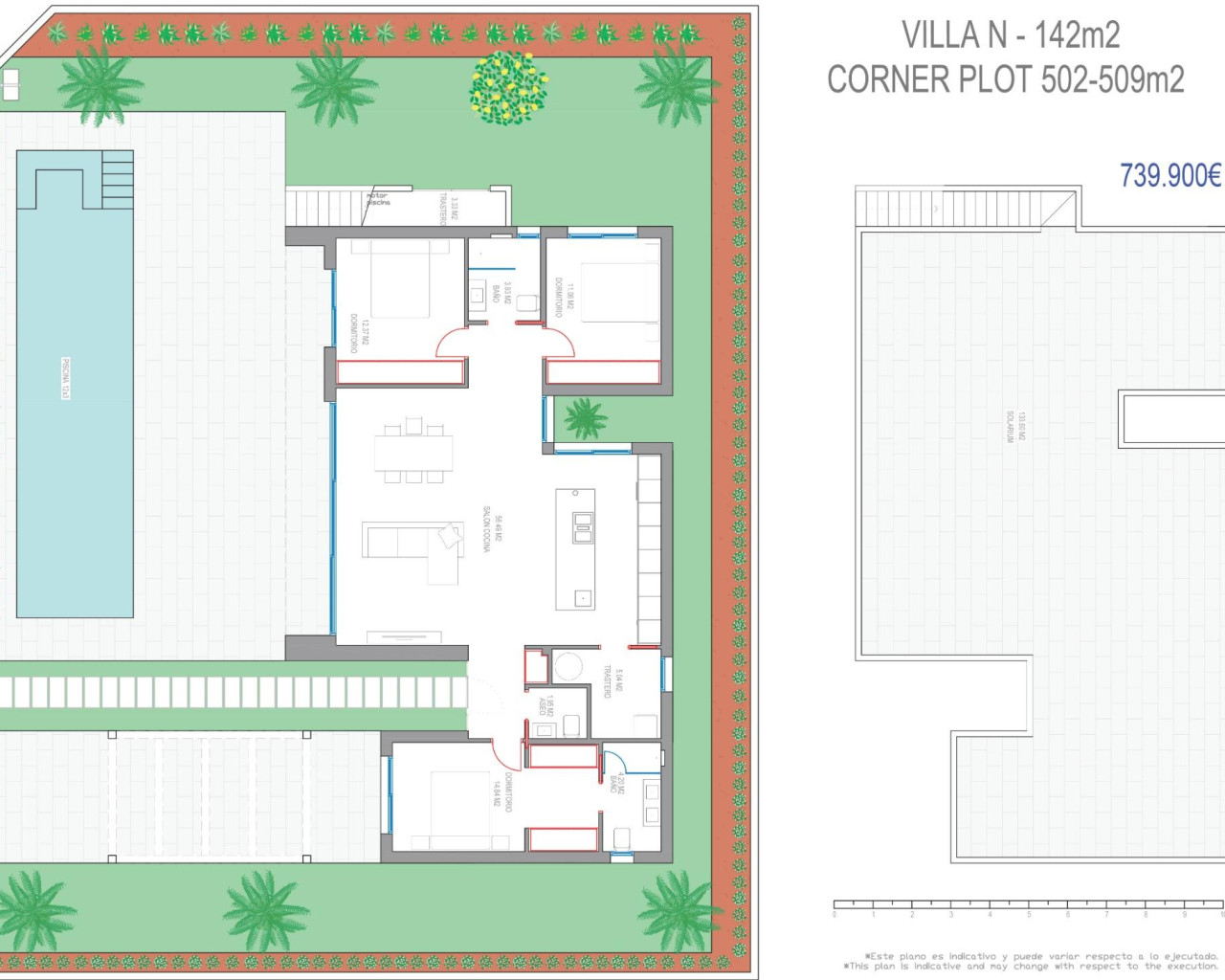 New Build - Villa - Los Alcázares - Serena Golf