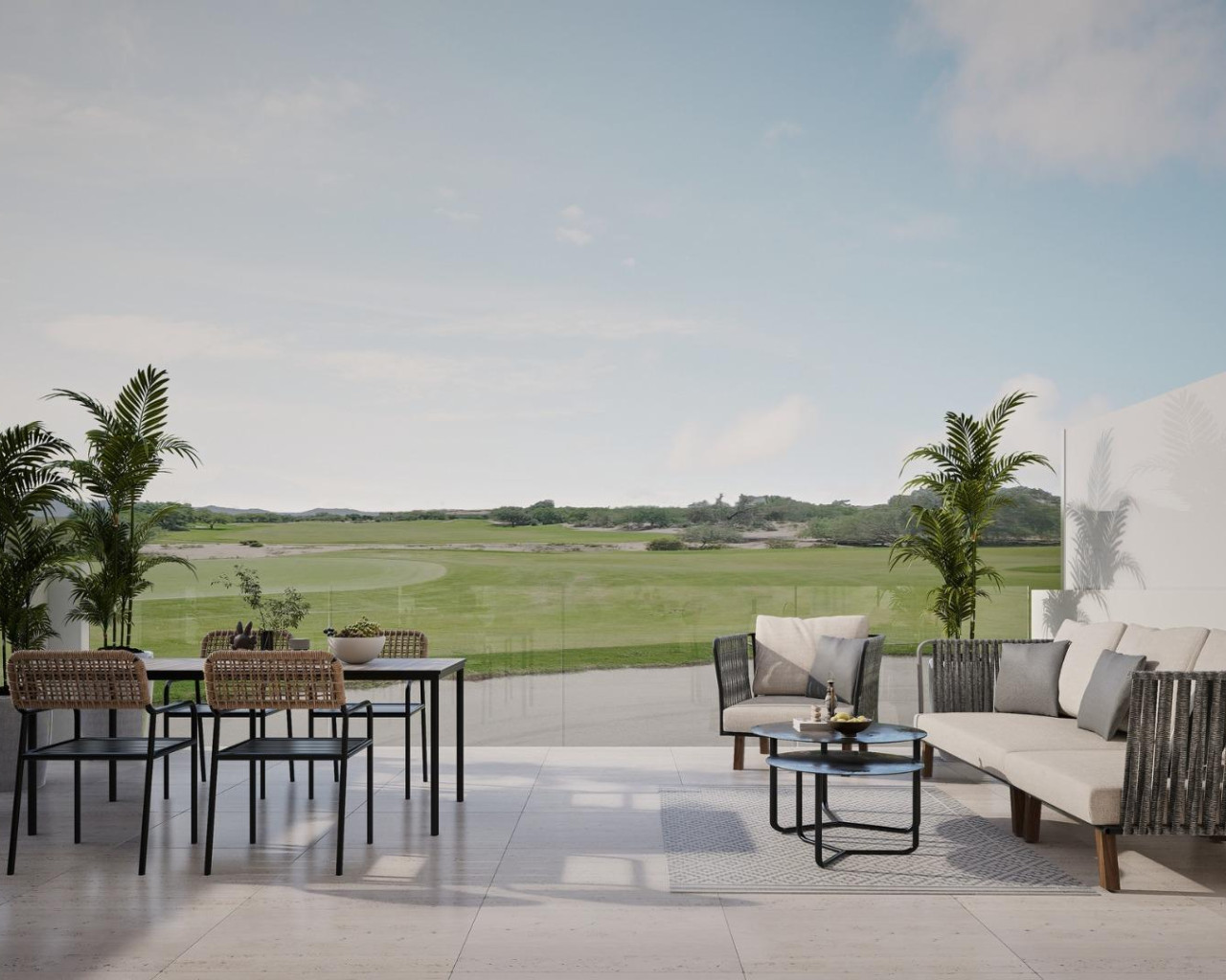 New Build - Villa - Los Alcázares - Serena Golf