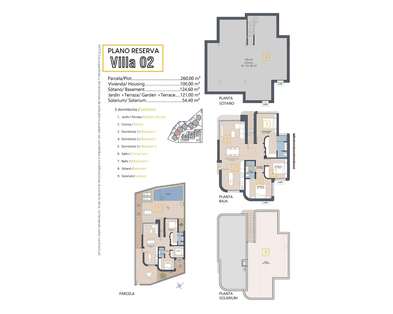 New Build - Villa - Los Alcázares - Serena Golf