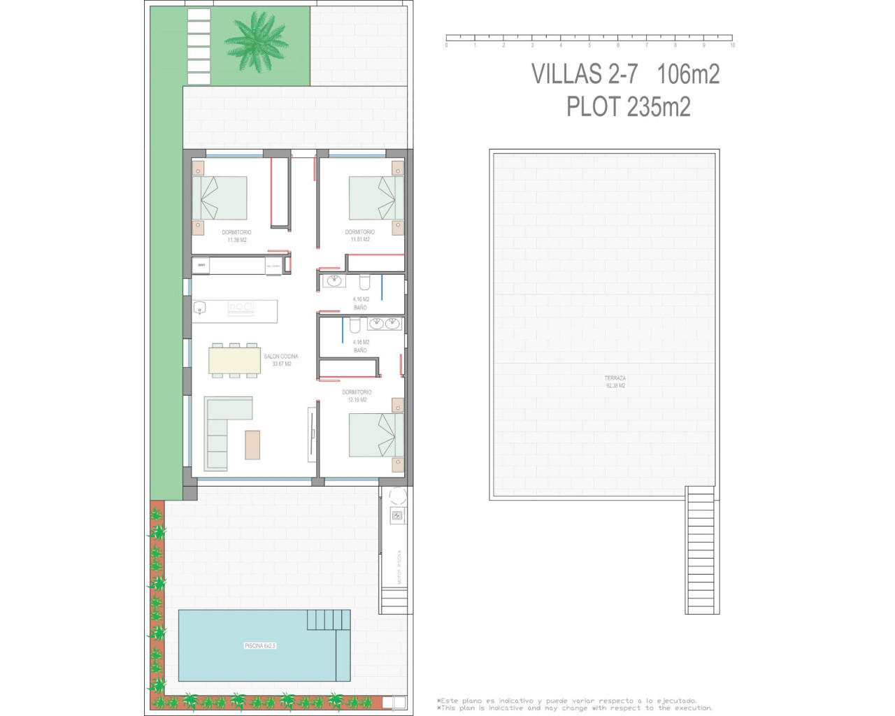 New Build - Villa - Los Alcázares - Serena Golf