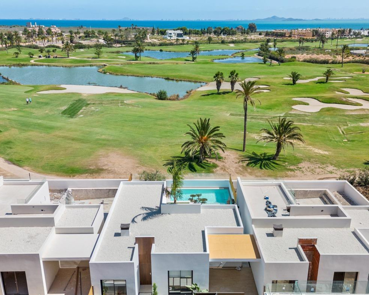 New Build - Villa - Los Alcázares - Serena Golf