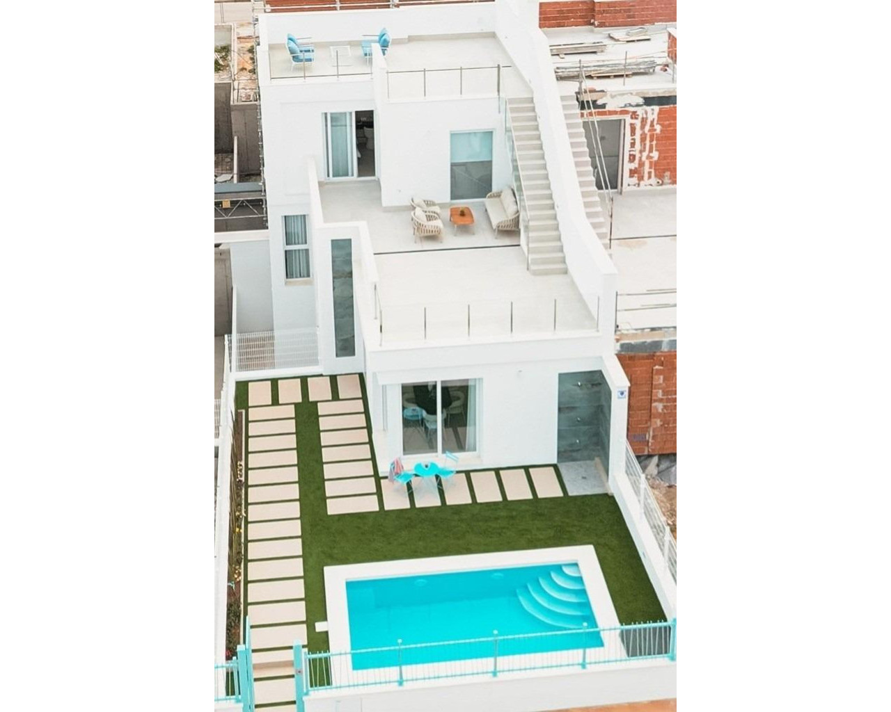 New Build - Villa - Los Alcázares - Serena Golf