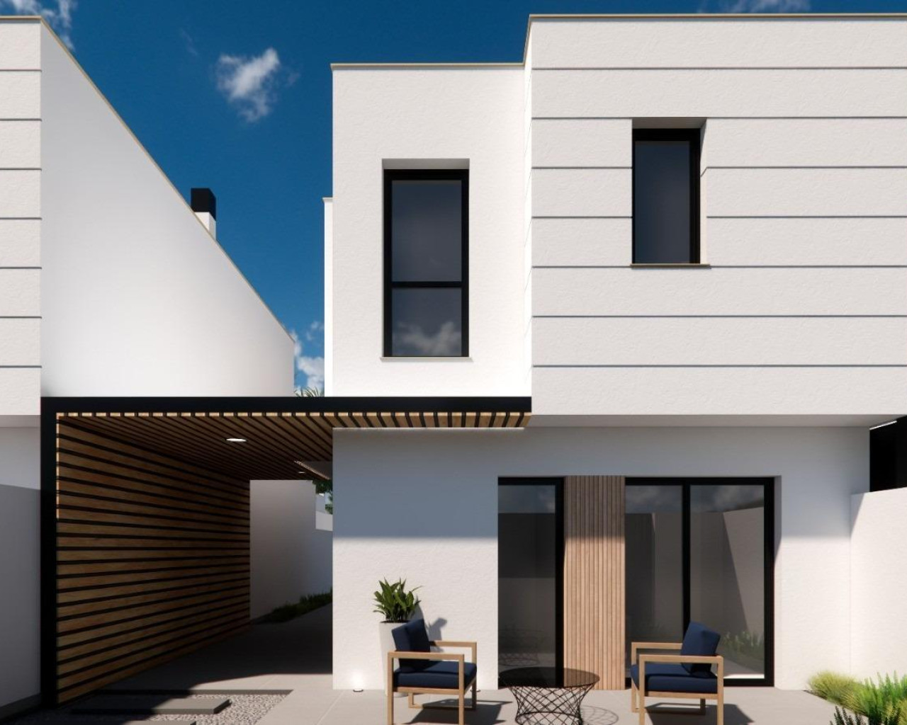 New Build - Villa - Los Alcázares - Serena Golf