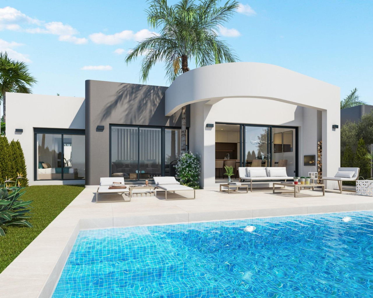New Build - Villa - Los Alcázares - Serena Golf