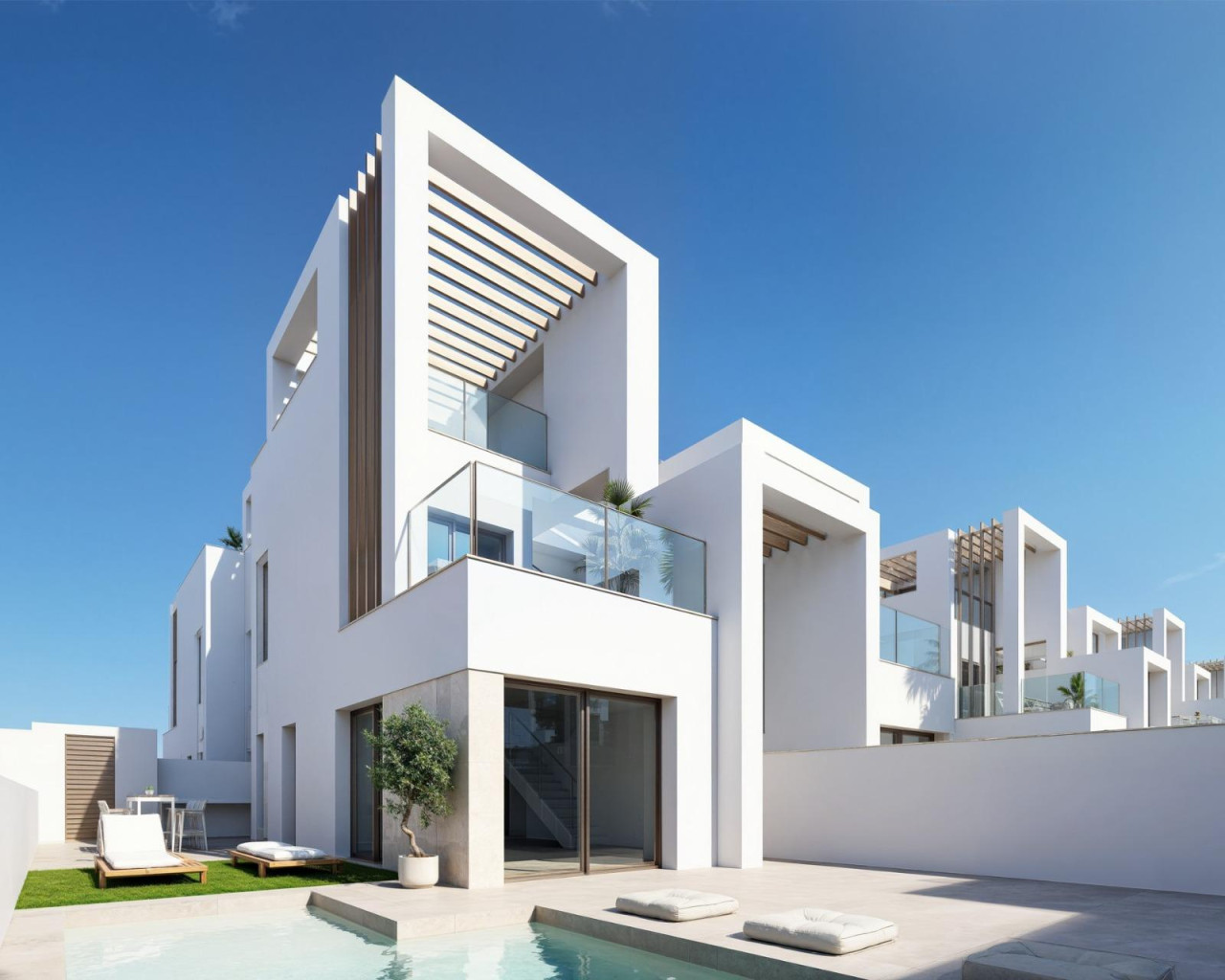New Build - Villa - Los Alcázares - Serena Golf
