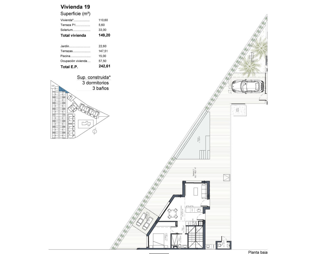 New Build - Villa - Los Alcázares - Serena Golf