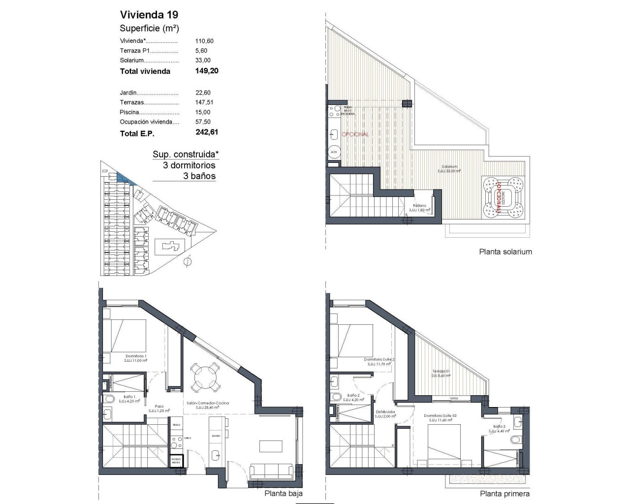 New Build - Villa - Los Alcázares - Serena Golf