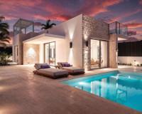 New Build - Villa - Los Alcázares - Torre del Rame