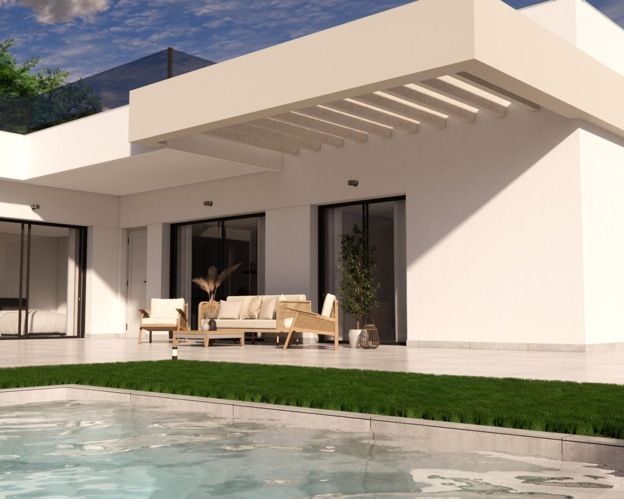 New Build - Villa - Los Montesinos - La herrada