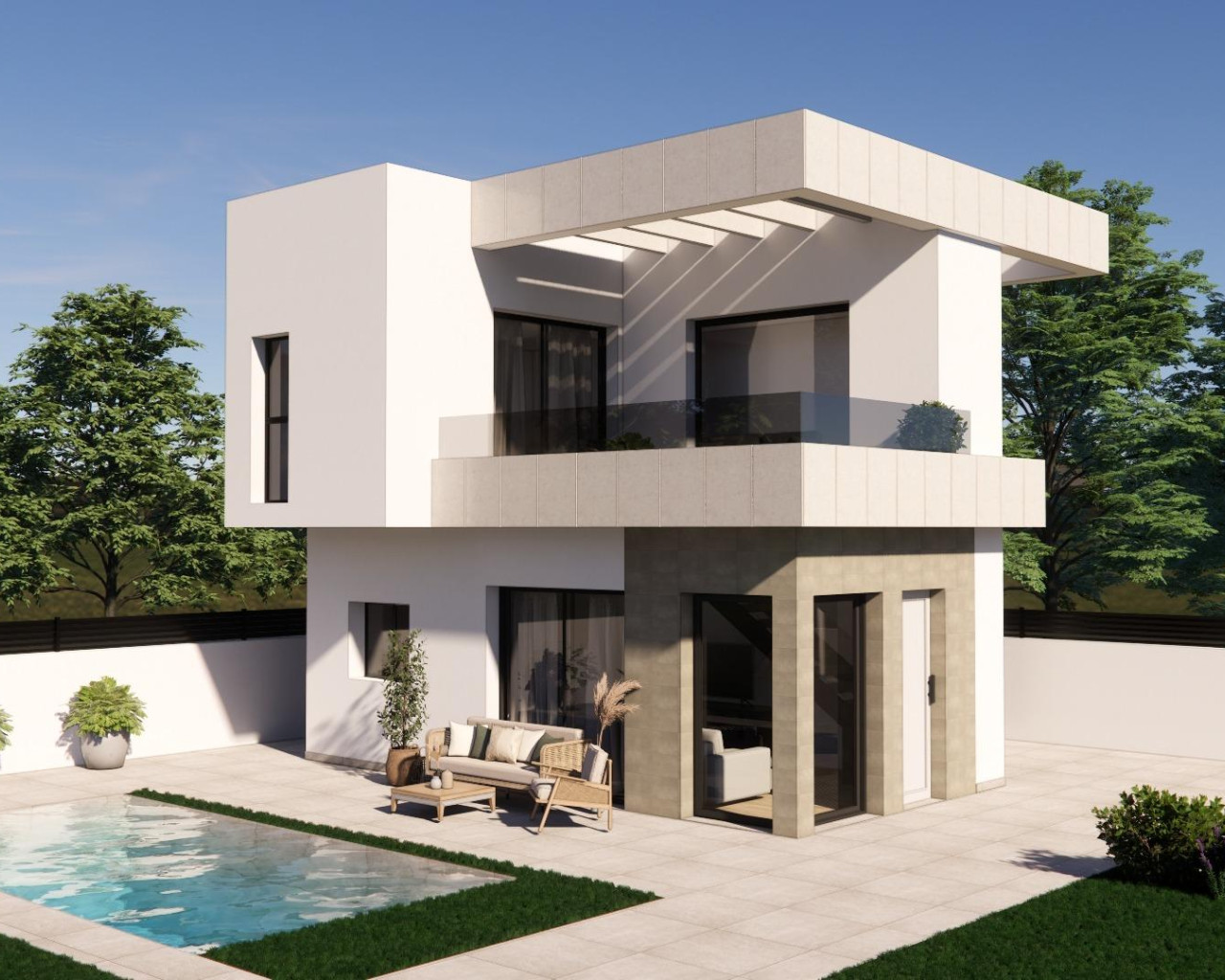 New Build - Villa - Los Montesinos - La herrada