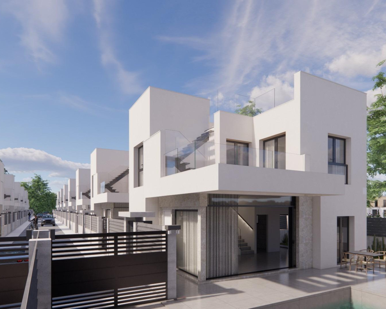 New Build - Villa - Los Montesinos - La herrada