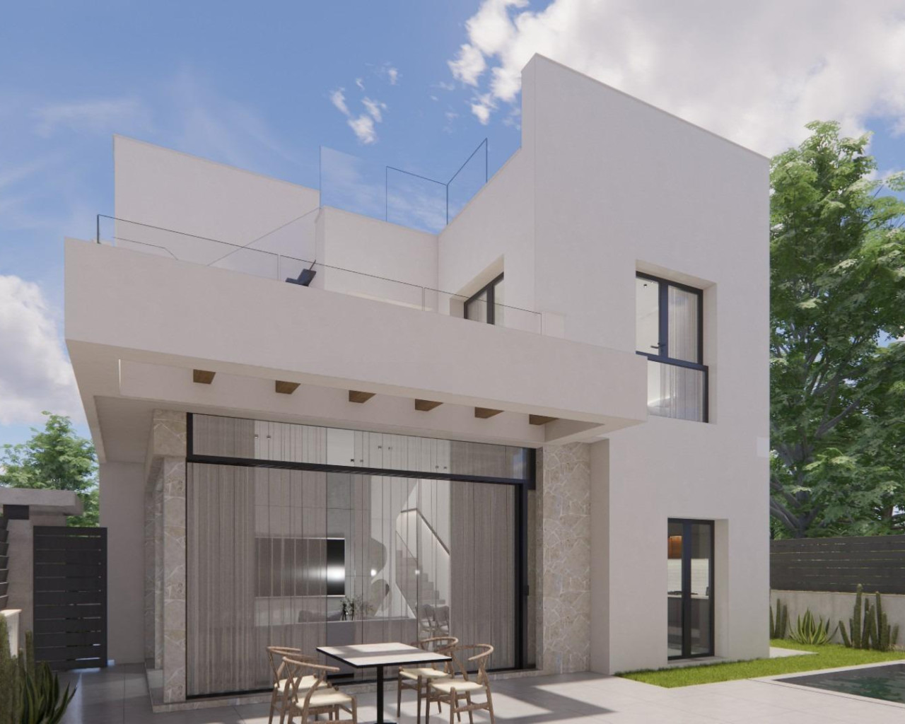New Build - Villa - Los Montesinos - La herrada