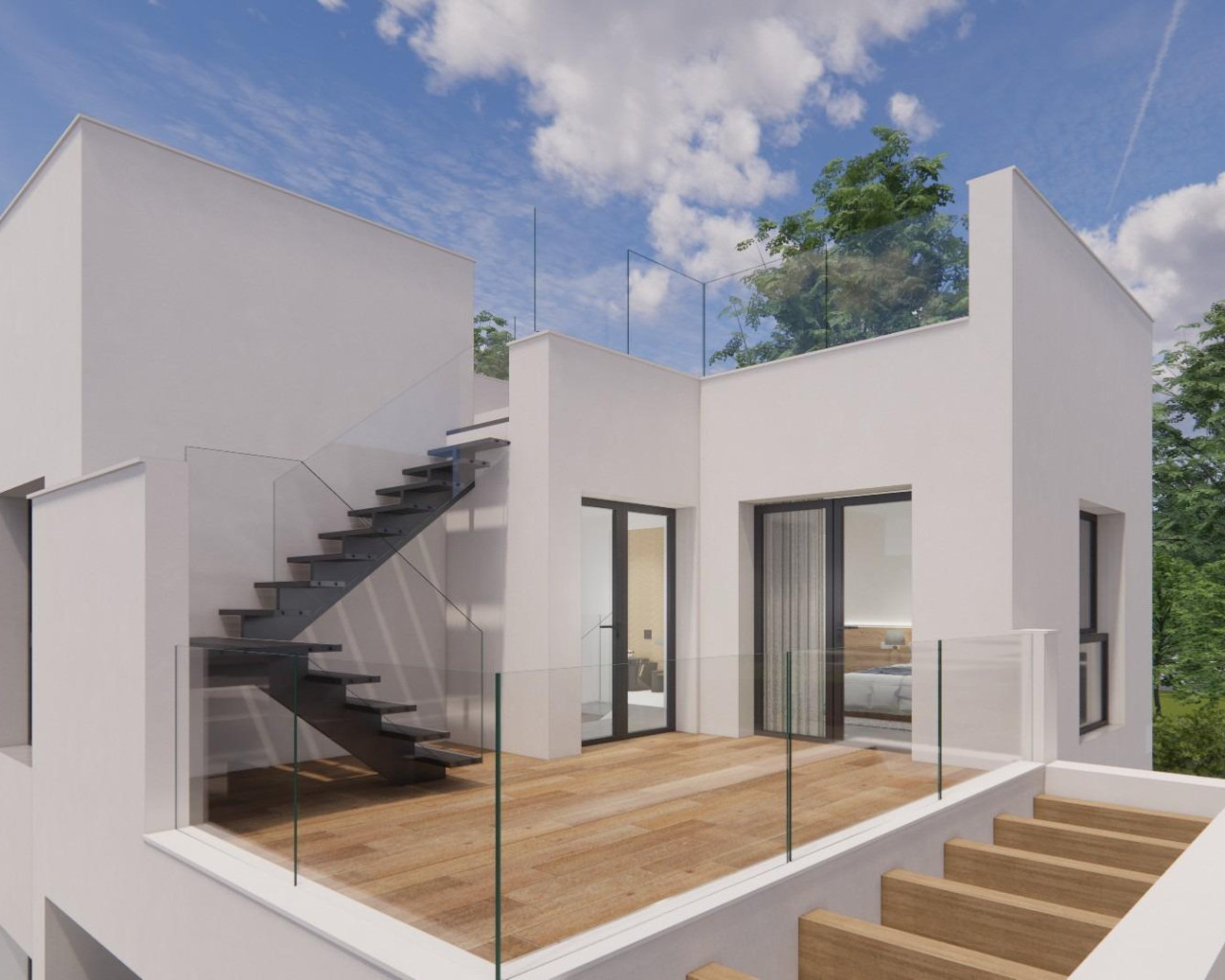 New Build - Villa - Los Montesinos - La herrada