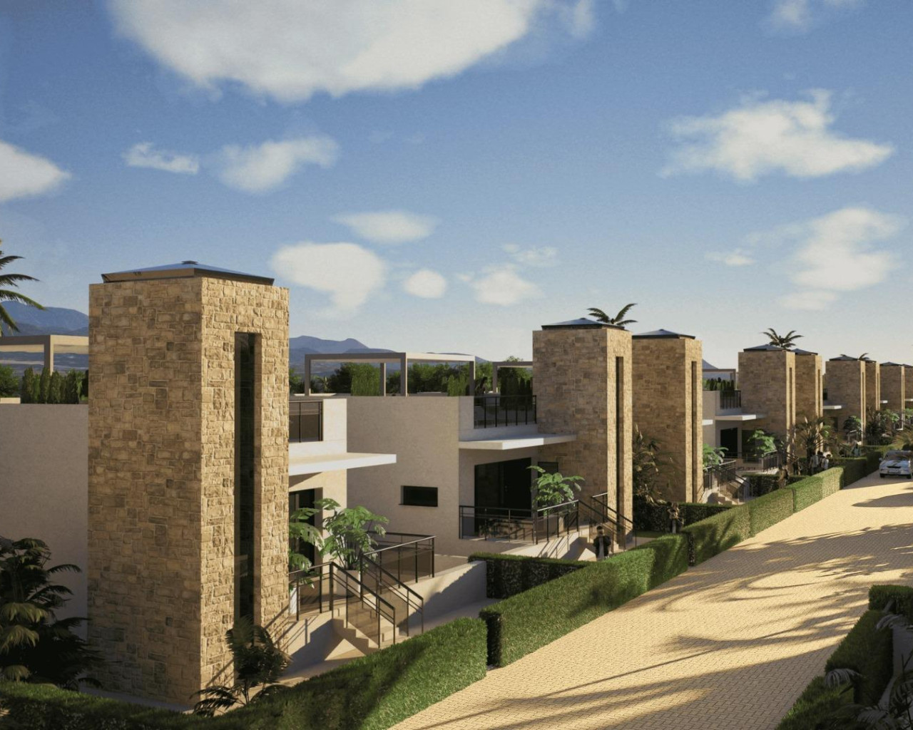 New Build - Villa - Mazarron - Camposol Golf