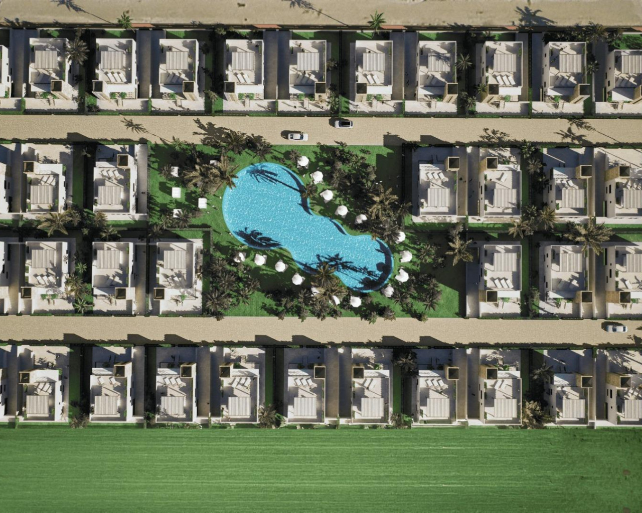 New Build - Villa - Mazarron - Camposol Golf