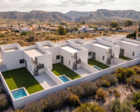 New Build - Villa - Mazarron - Country Club