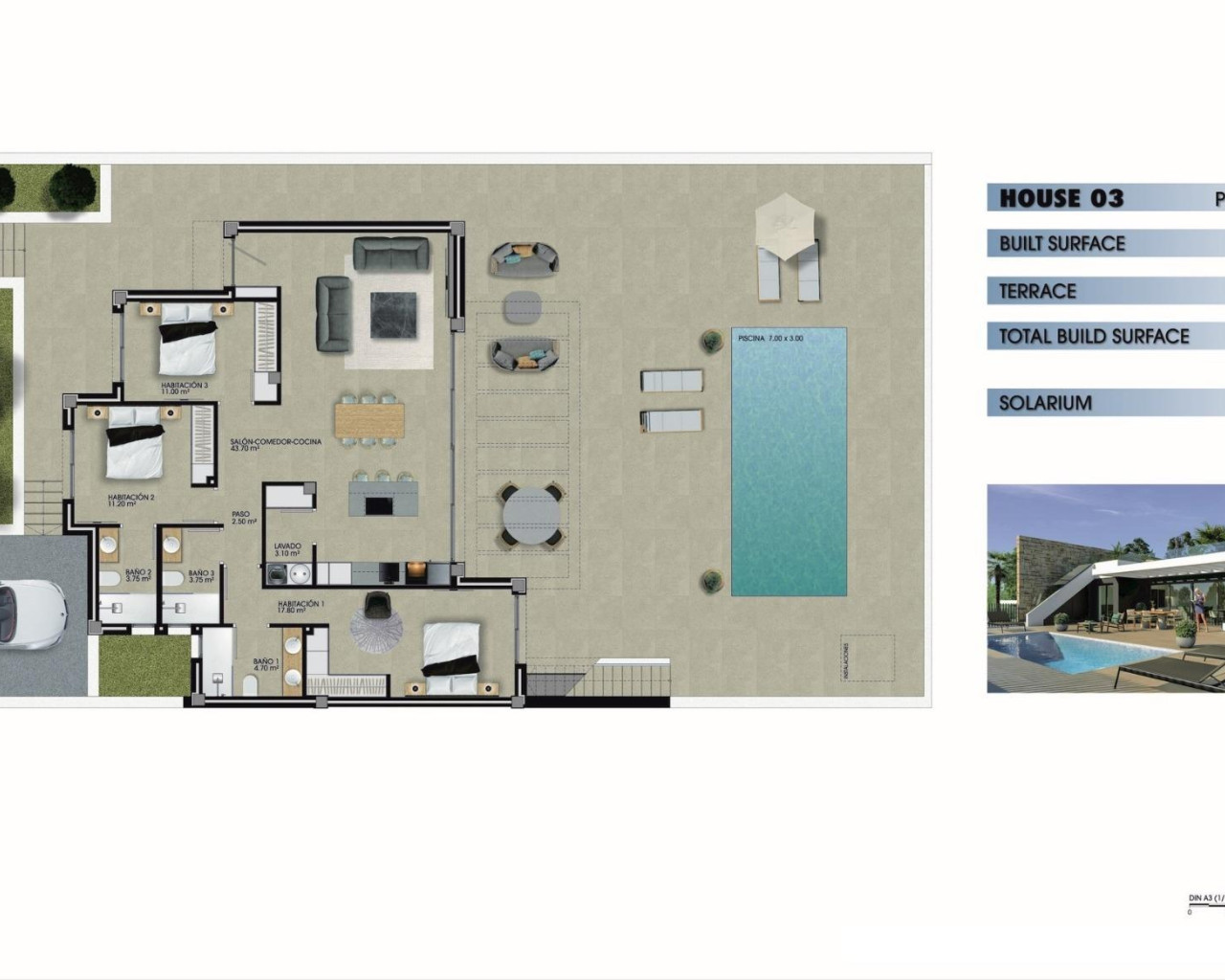 New Build - Villa - Mutxamel - Dorado Country Club