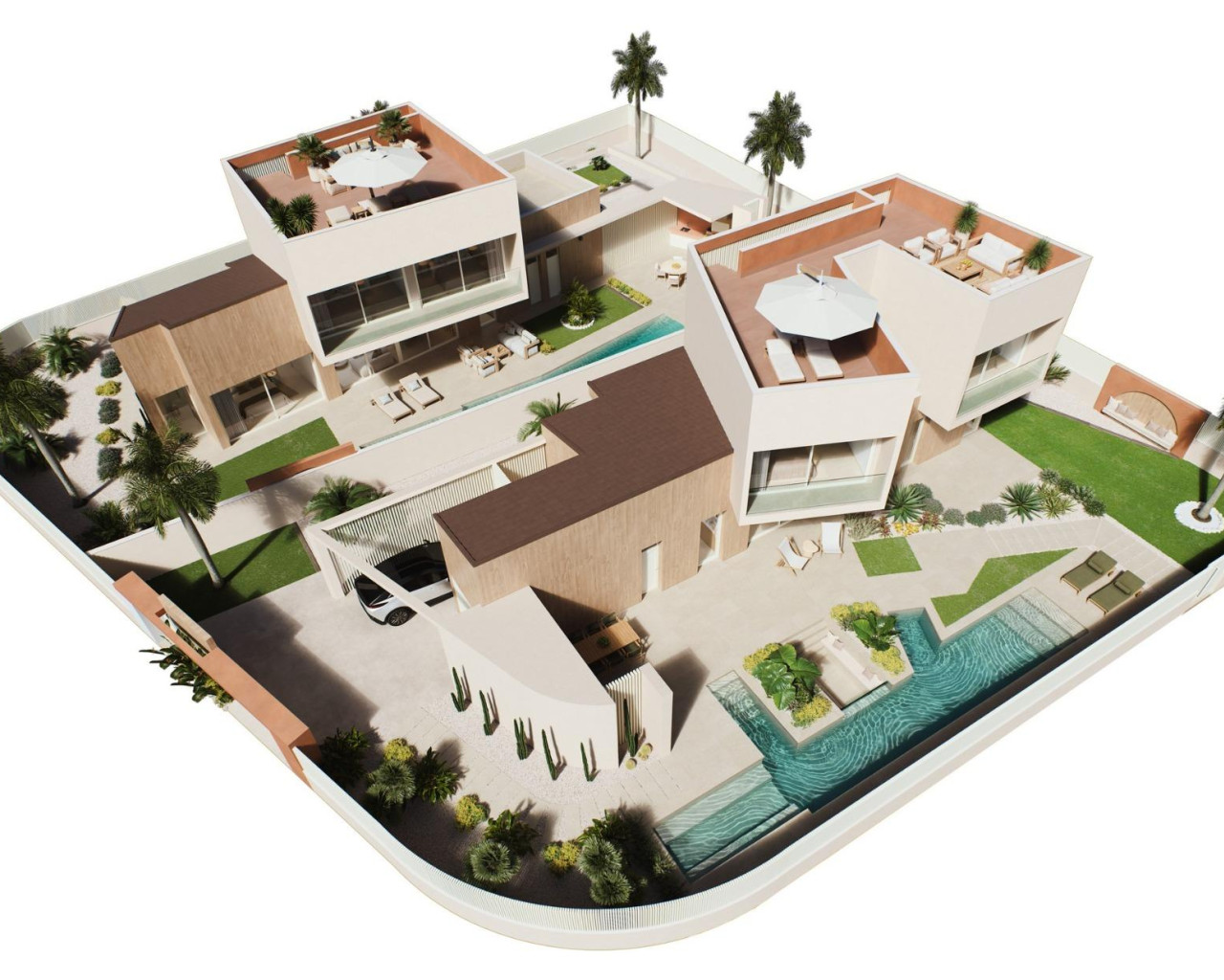 New Build - Villa - Orihuela Costa - Dehesa de campoamor