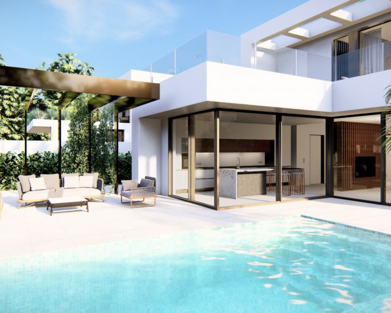 New Build - Villa - Orihuela Costa - La Zenia
