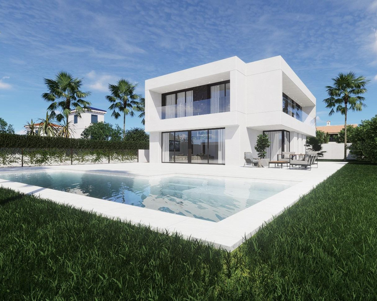New Build - Villa - Orihuela Costa - La Zenia