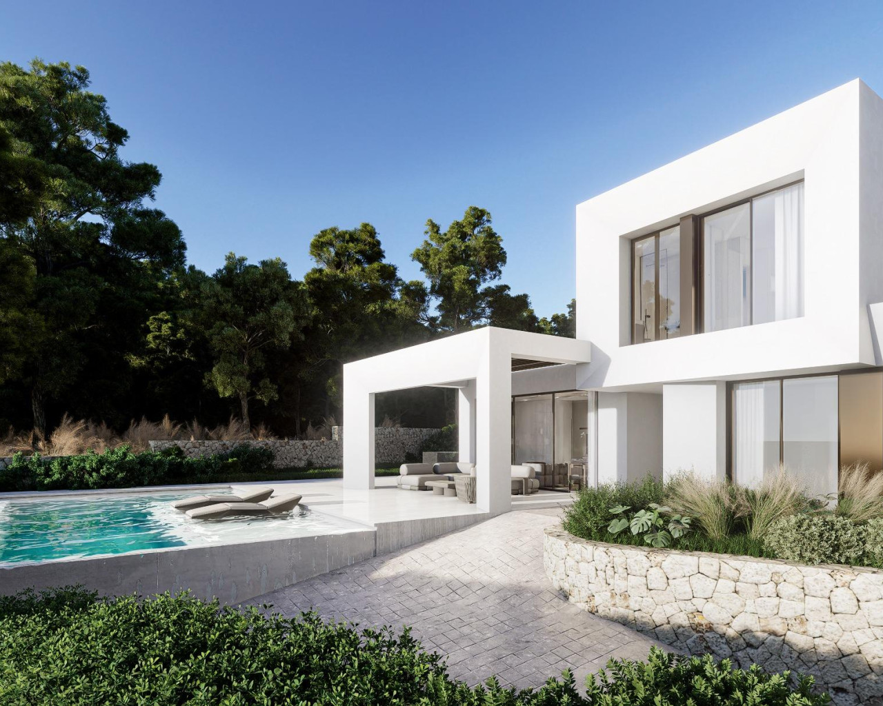 New Build - Villa - Orihuela - Las Colinas Golf